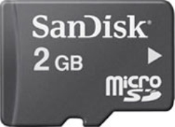 SanDisk Micro SD 2 GB